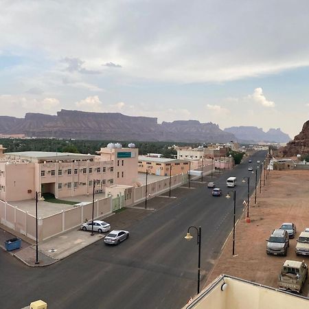 Ferienwohnung Wind Alula Al-'Ula Exterior foto