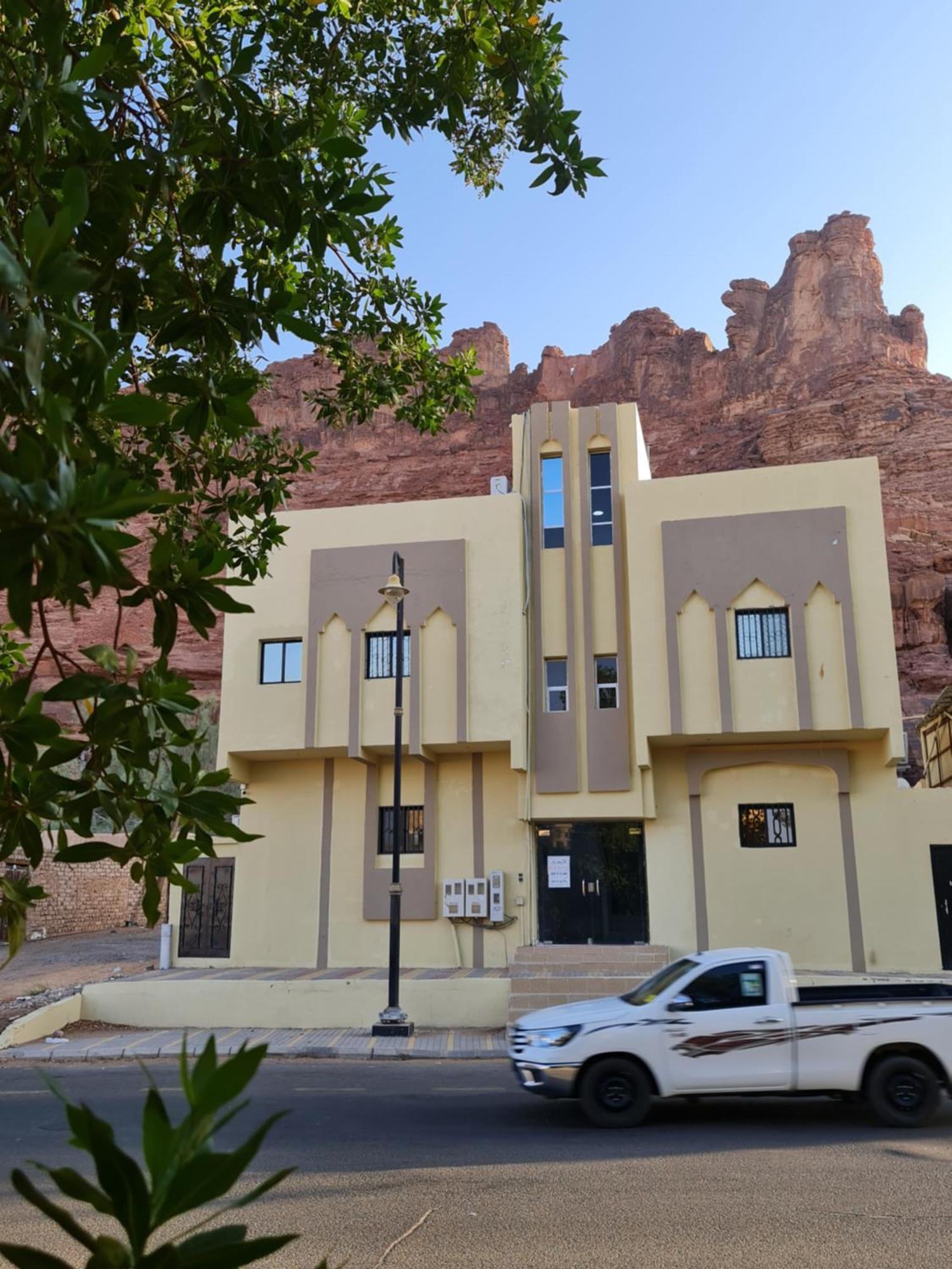 Ferienwohnung Wind Alula Al-'Ula Exterior foto
