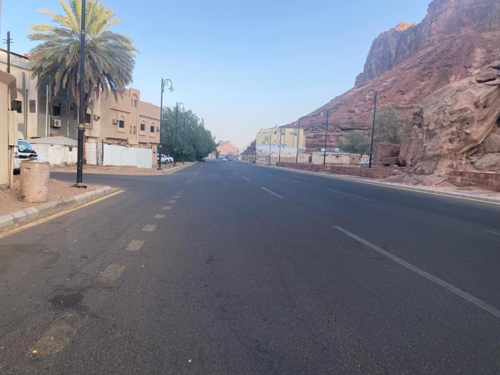 Ferienwohnung Wind Alula Al-'Ula Exterior foto
