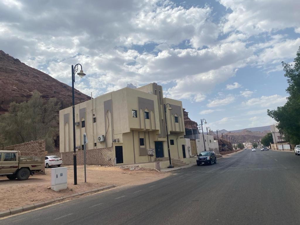 Ferienwohnung Wind Alula Al-'Ula Exterior foto