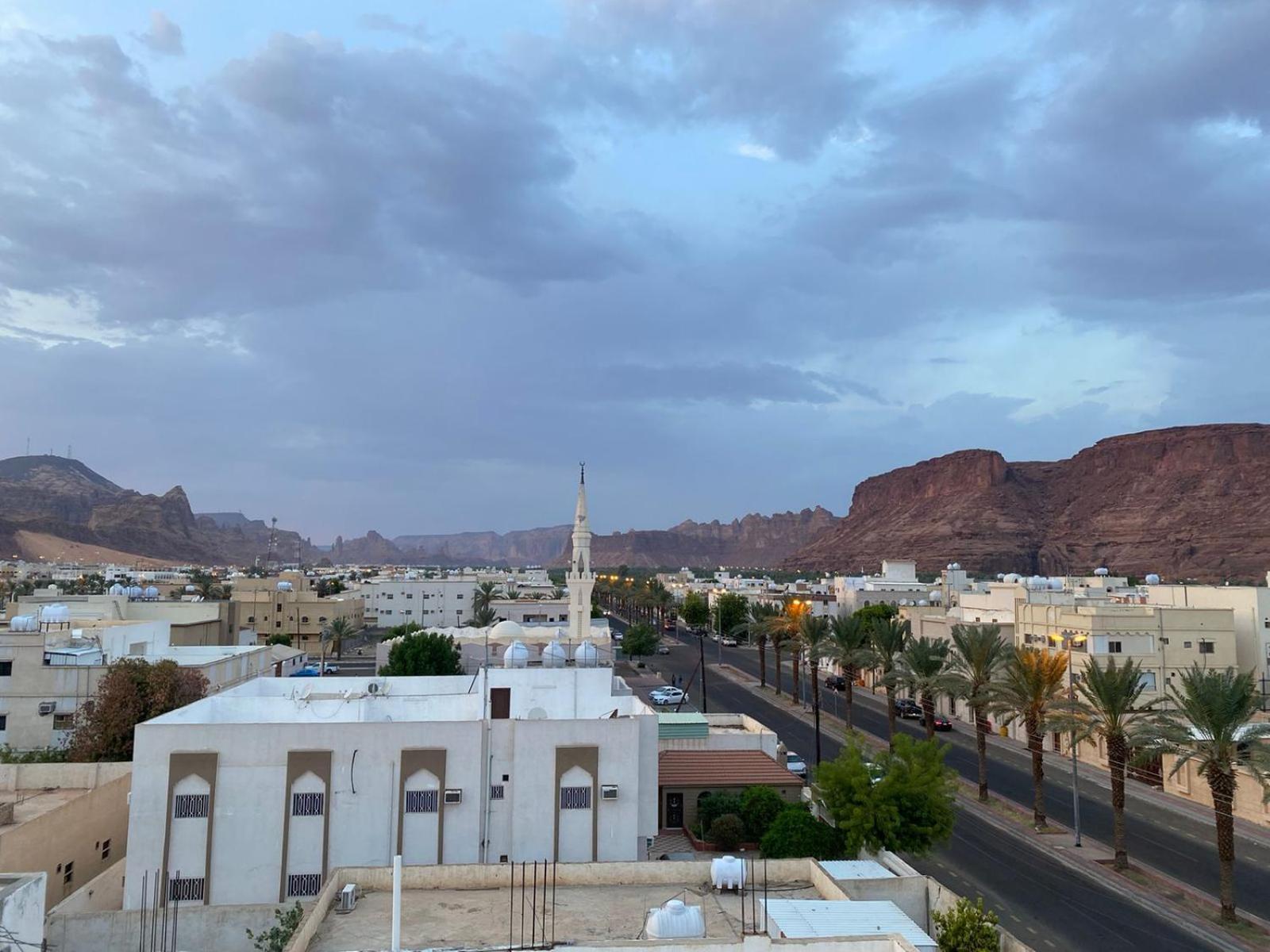Ferienwohnung Wind Alula Al-'Ula Exterior foto